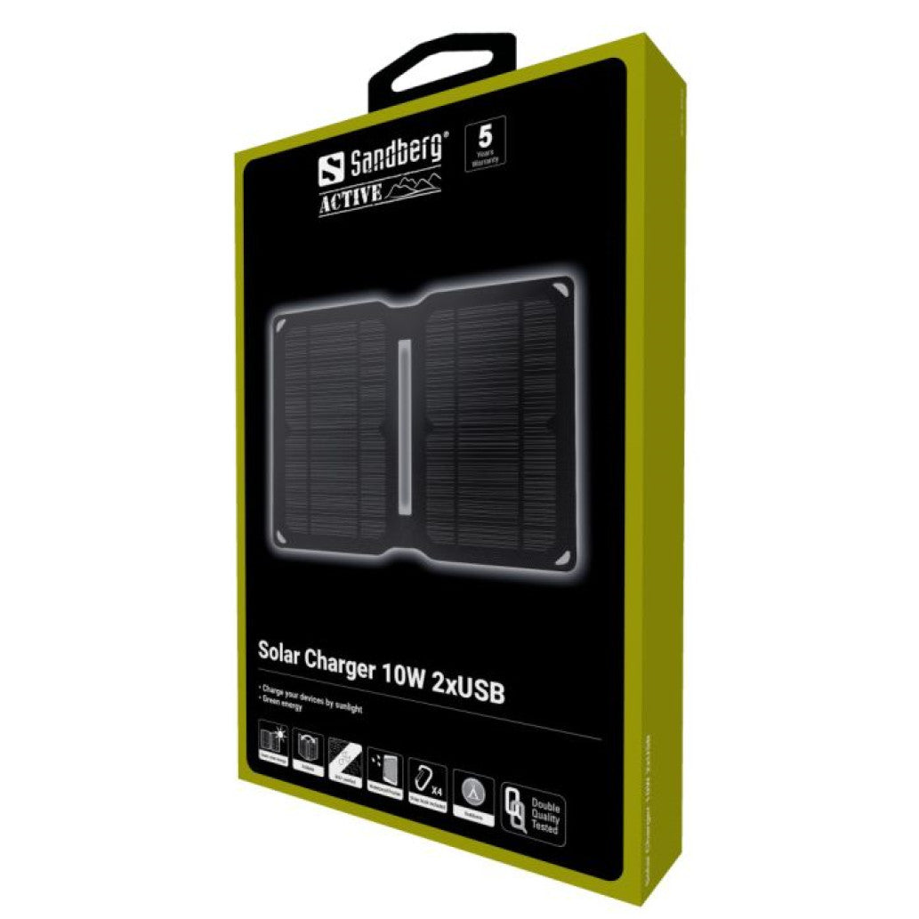 Sandberg Solar Charger 10W 2xUSB solarni polnilec