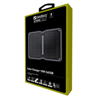 Sandberg Solar Charger 10W 2xUSB solarni polnilec