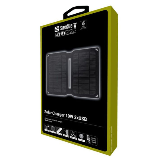 Sandberg Solar Charger 10W 2xUSB solarni polnilec