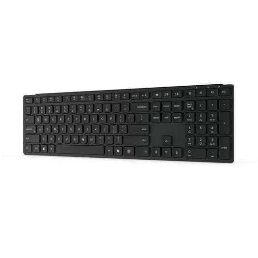 Tipkovnica brezžična + Bluetooth Lenovo Multi-mode PRO 6000 SLO | Slovenski nabor znakov črna (4Y41S04698)
