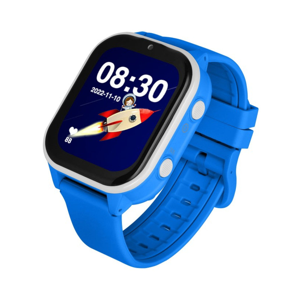 Pametna ura otroška Garett Kids Sun Ultra 4G, modra