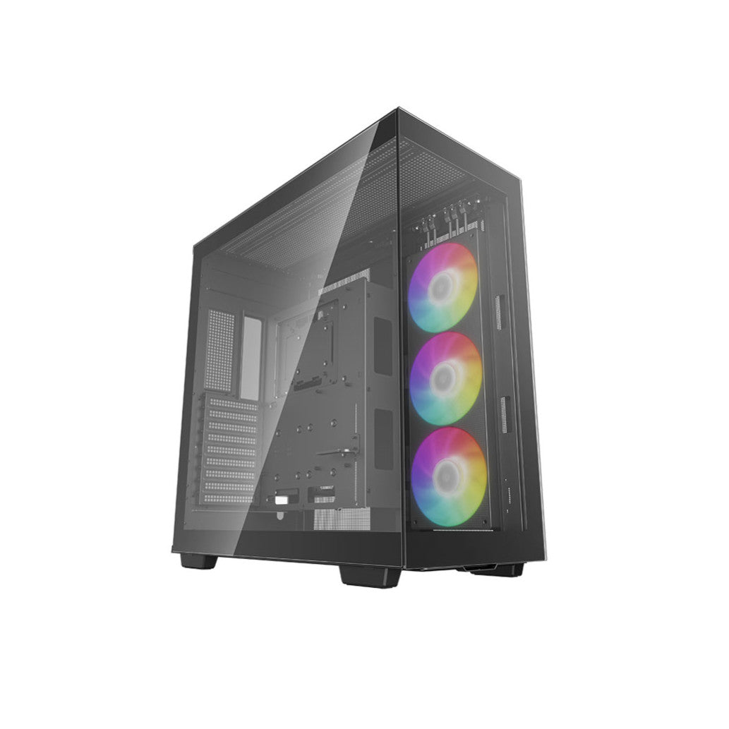 Ohišje Deepcool CH780 Full Tower ATX - črna ARGB