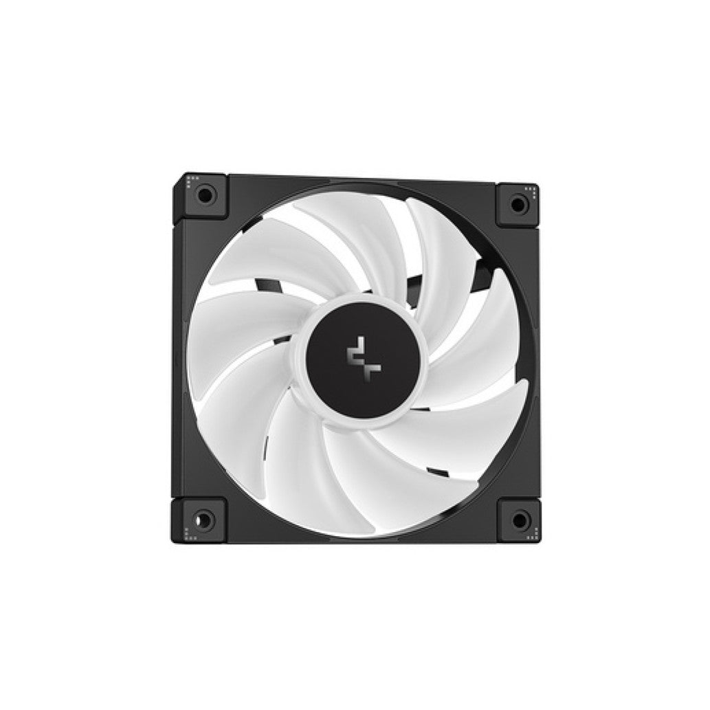Vodno hlajenje DeepCool MYSTIQUE 360 - 360mm ARGB črna (R-LX750-BKADSNC-G-1)