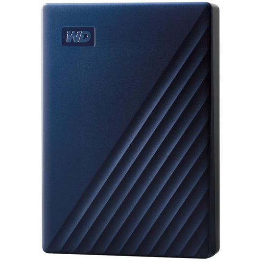 Prenosni disk 6,4cm (2,5") 5TB USB 3.2 WD My Passport for Mac  - modra deluje tudi na Winows OS s formatiranjem (WDBA2F0050BBL-WESN)
