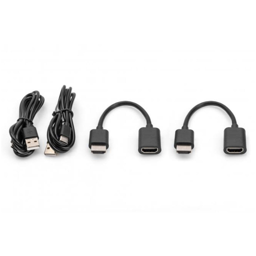 Brezžični komplet Digitus HDMI adapter za prenos slike 30m 4K@30Hz (DS-55323)