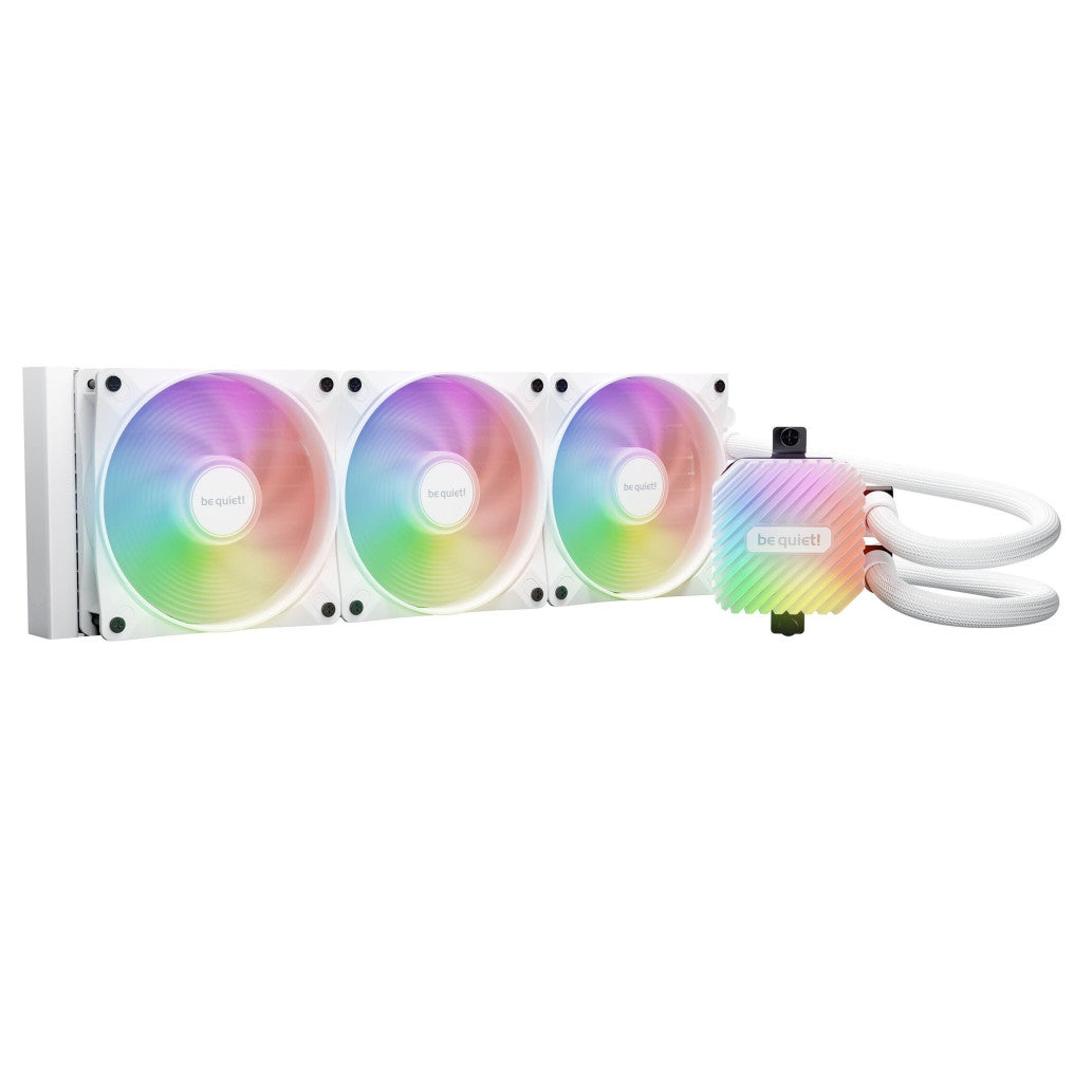 Vodno hlajenje be quiet! Light Loop AIO - 360mm ARGB bela (BW023)