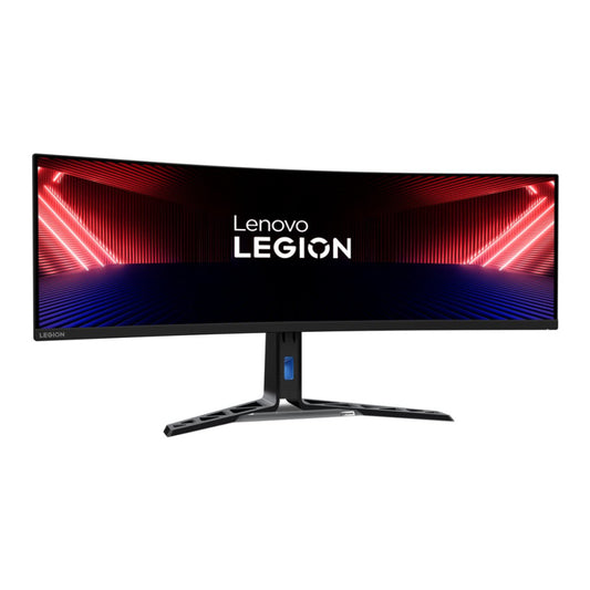 Monitor Lenovo 113 cm (44,5") R45w-30 5120x1440 Curved Gaming 165Hz VA 1ms 2xHDMI DisplayPort USB-C 75W 3xUSB3.2 HAS Zvočniki 2x3W  DCI-P3-90% FreeSyn Premium PRO RJ45 KVM HDR400 Legion