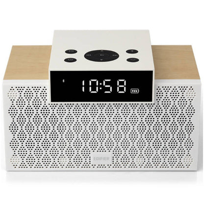 Zvočnik prenosni bluetooth Edifier MP260 (FM radio, budilka) 12W - (rjava)