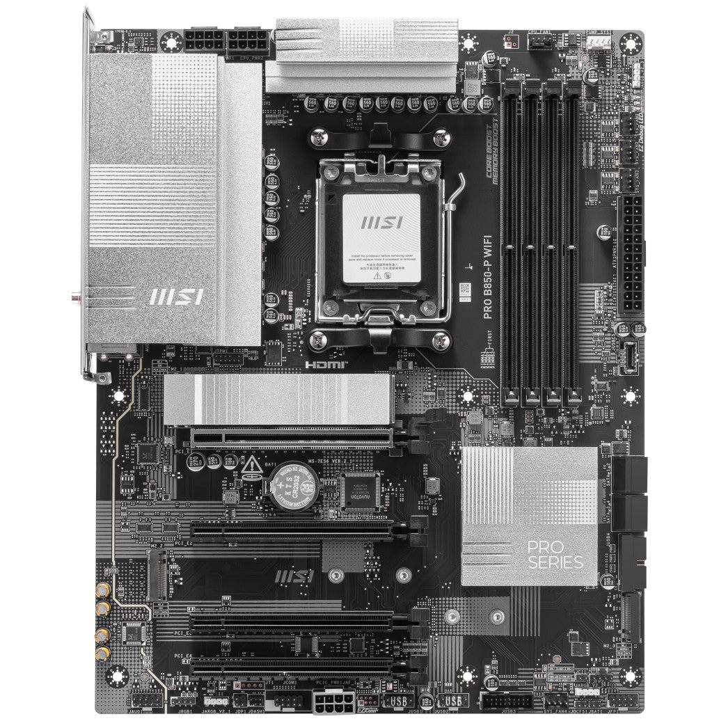 Osnovna plošča AM5 MSI PRO B850-P WiFi ATX 1xHDMI