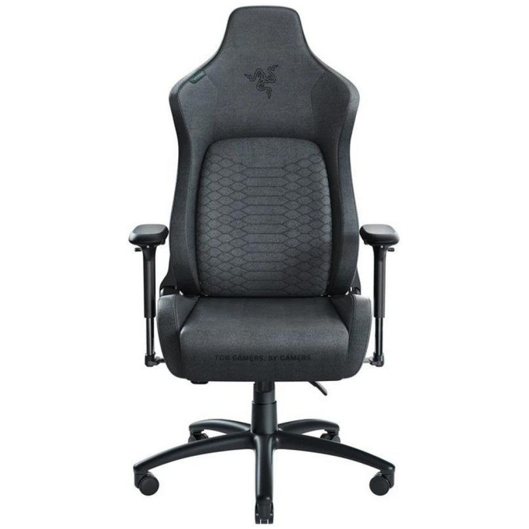 Stol gaming Razer Iskur V2 Fabric črno-siv (RZ38-04900300-R3G1)