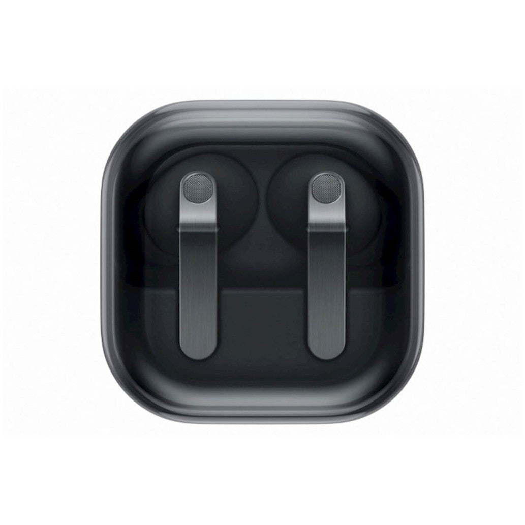 Slušalke brezžične Samsung ušesne z mikrofonom BT/USB-C Galaxy Buds4 PRO črna ANC (SM-R640NZKAEUC)