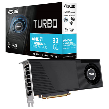 Grafična kartica AI Pro Asus AI Pro R9700 - 32GB GDDR6  | 3xDisplayport 2.1a 1xHDMI 2.1a (GCAS-713)