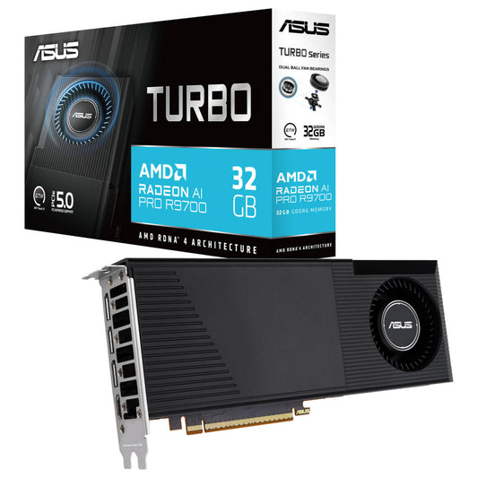Grafična kartica AI Pro Asus AI Pro R9700 - 32GB GDDR6  | 3xDisplayport 2.1a 1xHDMI 2.1a (GCAS-713)