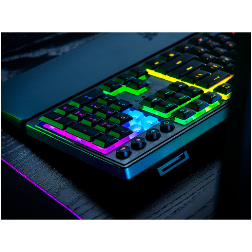 Gaming Tipkovnica USB Razer Ornata V3 UK | SLO gravura črna RGB LED osvetlitev (RZ03-04460300-R3W1)