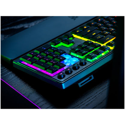 Gaming Tipkovnica USB Razer Ornata V3 UK | SLO gravura črna RGB LED osvetlitev (RZ03-04460300-R3W1)