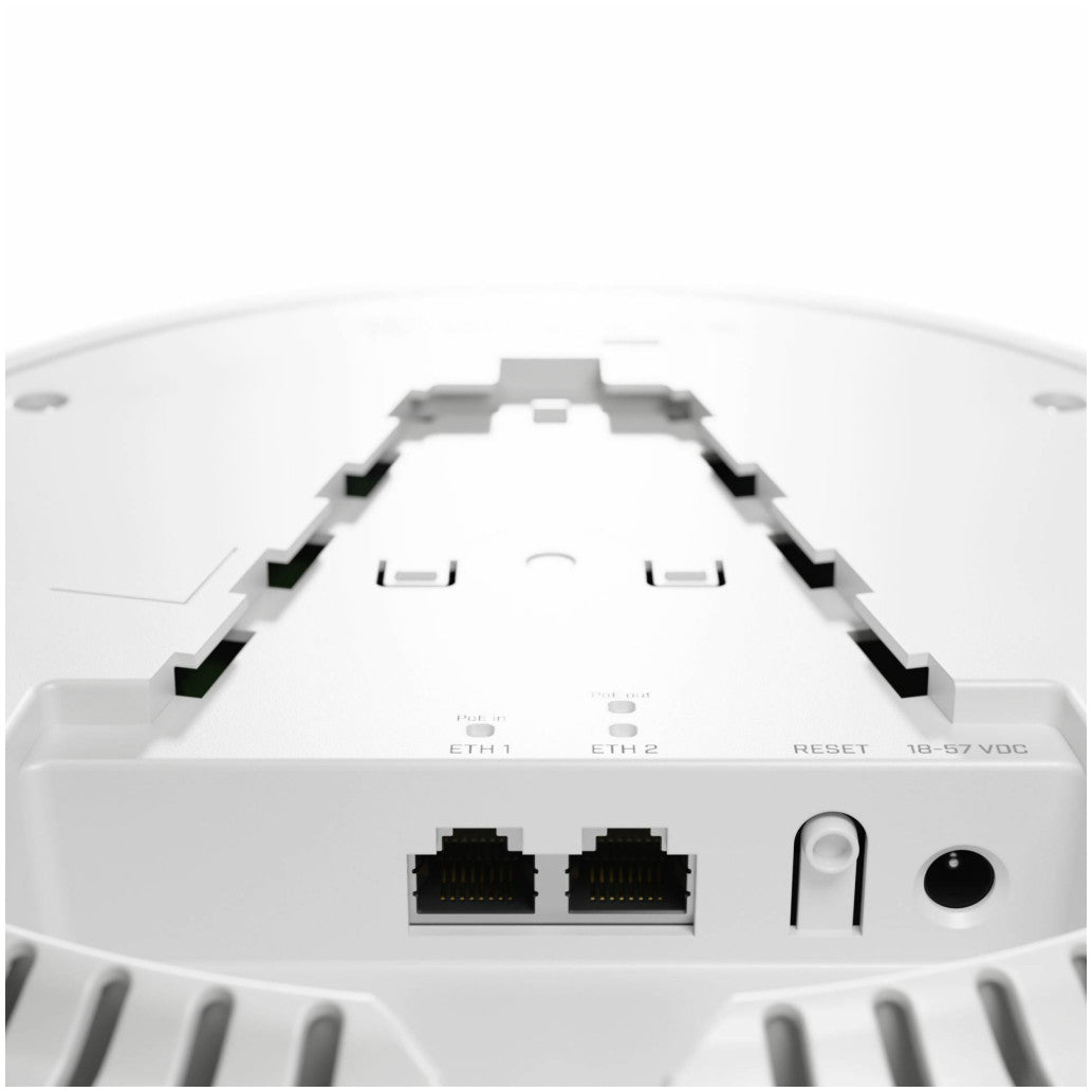Dostopna točka Mikrotik cAP WiFi6 802.11ax AX1800 1733Mbit/s PoE 6x notranja antena (cAPGi-5HaxD2HaxD)
