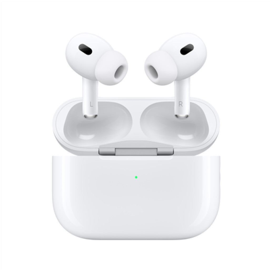 Slušalke brezžične Apple ušesne z mikrofonom BT AirPods Pro2 bele USB-C ohišje (MTJV3ZM/A)