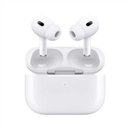 Slušalke brezžične Apple ušesne z mikrofonom BT AirPods Pro2 bele USB-C ohišje (MTJV3ZM/A)