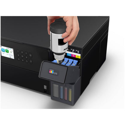 Tiskalnik multifunkcijski brizgalni barvni Epson EcoTank Office L6360 A4 duplex tisk enostransko skeniranje USB LAN WiFi 18ppm (C11CL42401)