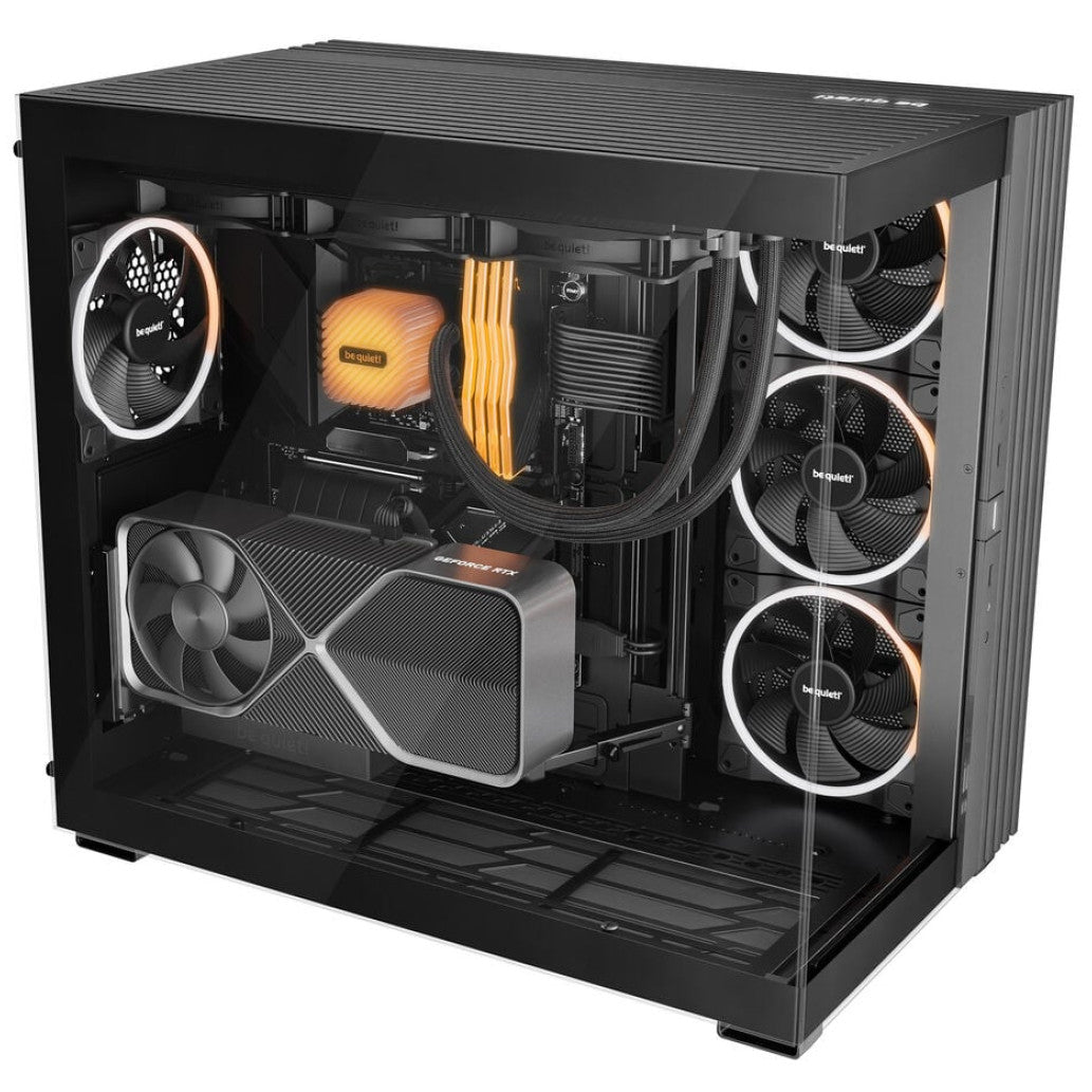 Ohišje Bequiet Light Base 900 FX Big Tower ATX - črna RGB