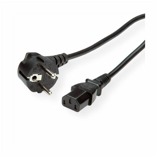 KABEL NAPAJALNI 220V 1,80m Schuko - C13 Value