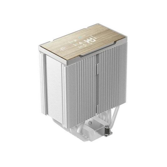 Zračni hladilnik DeepCool AK700 Digital WH - 120mm 157mm bela (R-AK700-WHNDMN-GJD)