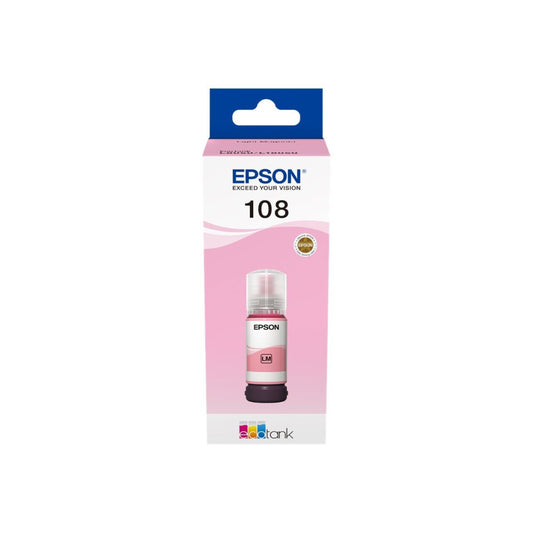 ČRNILO EPSON LIGHT MAGENTA 108 STEKLENIČKA ZA L8050 tiskalnik