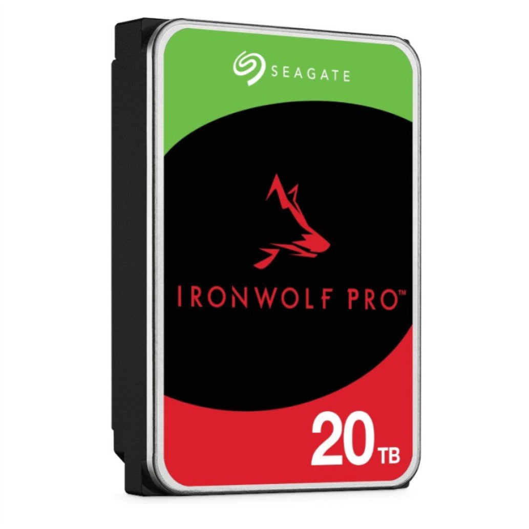 Trdi disk 3,5" 20TB SATA Seagate IronWolf Pro 7.200 vrljajev 256MB (ST20000NT001)