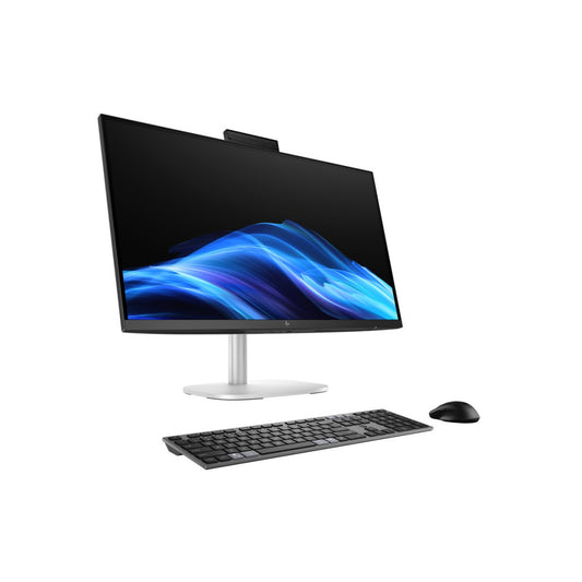 Računalnik AIO HP 68,6 cm 27,0" 2560x1440 EliteStudio 8 G1i Touch Ultra 7-265/32GB /1TB/1xM.2 prost/Intel grafika HDMI /280W-93%/Win11Pro črno-srebrn (A55SSET#BED)