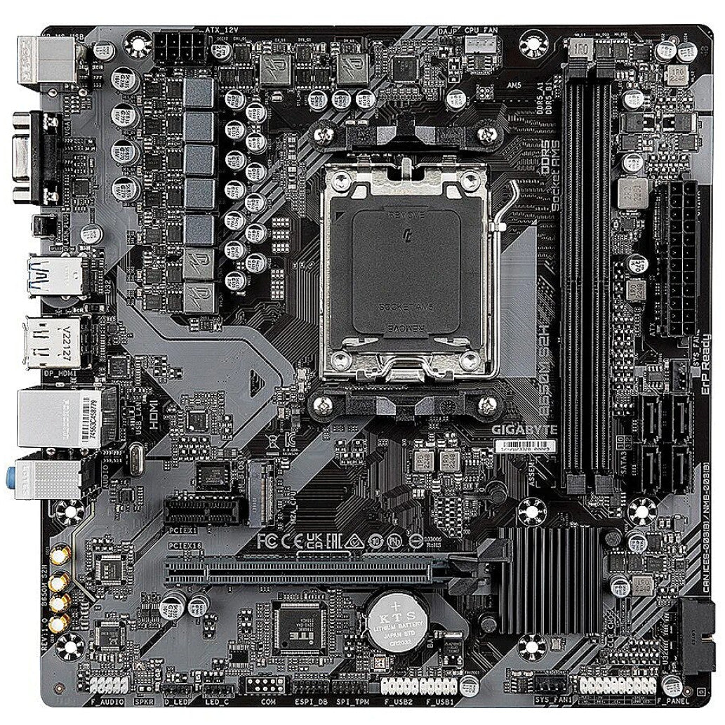 Osnovna plošča AM5 GigaByte B650M S2H microATX 1xVGA 1xHDMI 2.1 1xDisplayPort 1.4