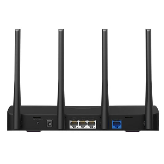 Usmerjevalnik brezžični MERCUSYS WiFi7 802.11be BE3600 3xLAN+WAN 4x antena (MR27BE)