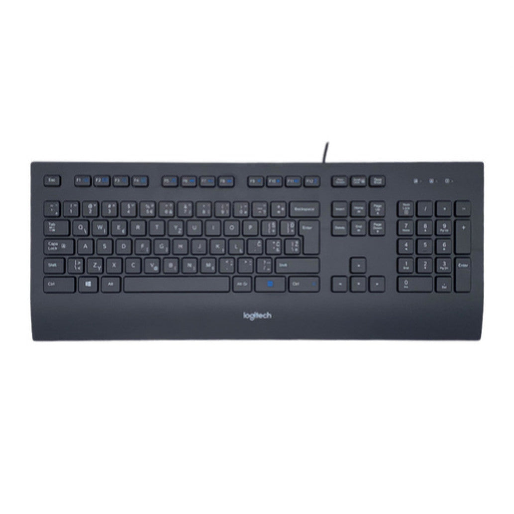 Tipkovnica Žična Logitech K280e Comfort US international | SLO gravura črna (920-005217)