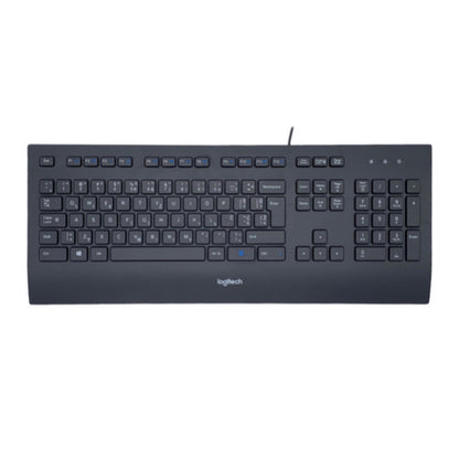 Tipkovnica Žična Logitech K280e Comfort US international | SLO gravura črna (920-005217)