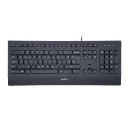 Tipkovnica Žična Logitech K280e Comfort US international | SLO gravura črna (920-005217)