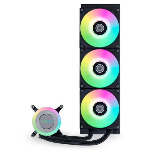 Vodno hlajenje Lian-Li GA2 Lite - 360mm RGB črna (GA2L36RB)