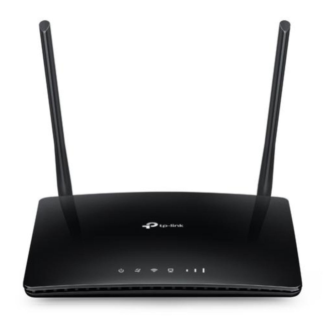 Usmerjevalnik brezžični TP-Link WiFi5 802.11ac AC750 433Mbit/s 3G/4G dualband 4xLAN 2x antena (Archer MR200)