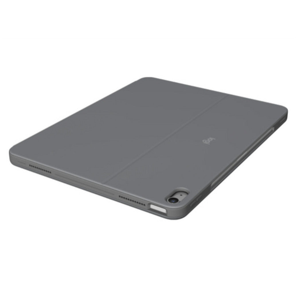 Ovitek s tipkovnico Logitech Combo Touch za iPad Air 13" M2/M3/M4 siv Slo gravura