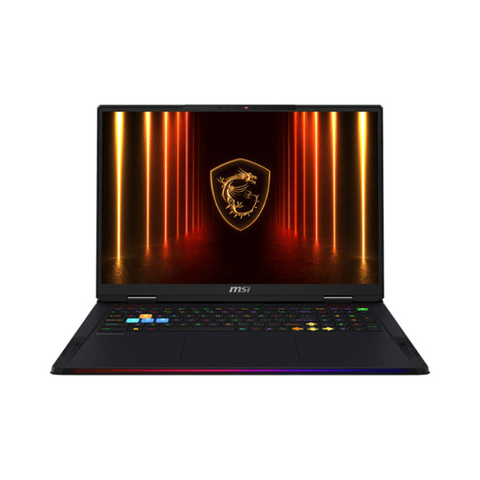 Prenosnik MSI 45,72 cm (18,0") Raider A18 HX 3840x2400 IPS 120Hz R9-9955HX3D/64GB/SSD2TB/BL RGB/RTX5090-24GB/Win11Pro (9S7-182L72-215)