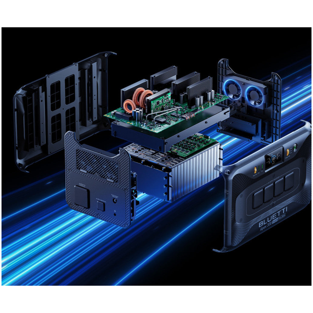 Polnilna postaja Bluetti Apex 300 2765Wh 3840W (APEX300)