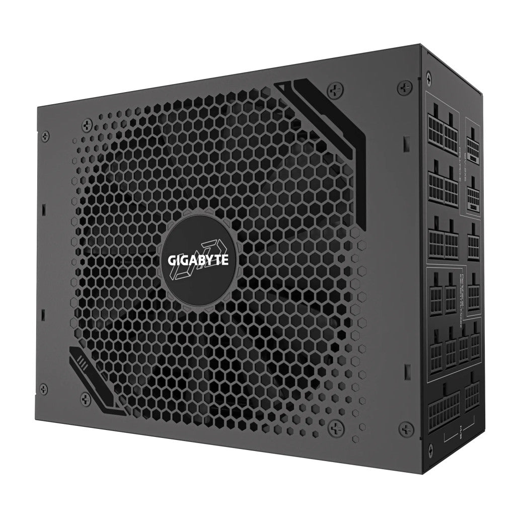 Napajalnik - 1600W GigaByte UD1600PM 80Plus Platinum 90% ATX 3.1 Modular 140mm črna (GP-UD1600PM PG5)