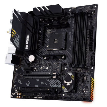 Osnovna plošča AM4 Asus TUF GAMING B550M-PLUS WIFI II  microATX 1xHDMI 2.1 1xDisplayPort 1.4