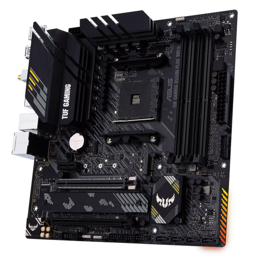 Osnovna plošča AM4 Asus TUF GAMING B550M-PLUS WIFI II  microATX 1xHDMI 2.1 1xDisplayPort 1.4