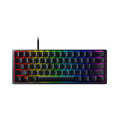 Gaming Tipkovnica Žična Razer Huntsman Mini Mercury US international | SLO gravura črna RGB (RZ03-03390200-R3M1)