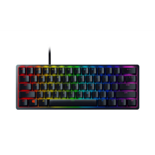 Gaming Tipkovnica Žična Razer Huntsman Mini Mercury US international | SLO gravura črna RGB (RZ03-03390200-R3M1)