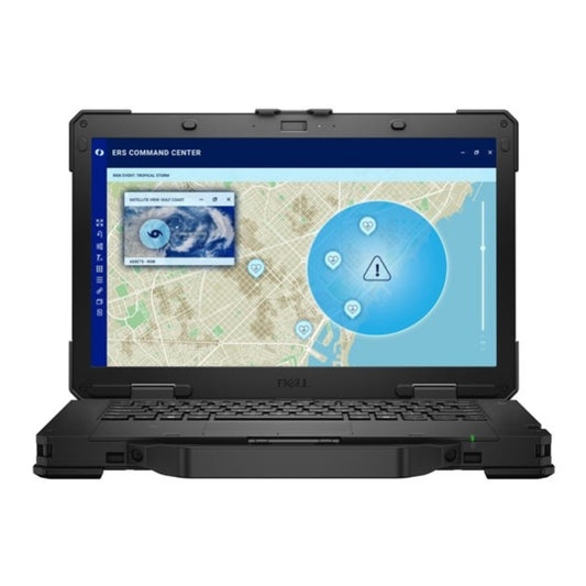 Prenosnik DELL 35,5 cm (14,0") Dell Pro 14 Rugged  1920x1080 WVA 400nit Ultra 5-125U/16GB/512GB/BL/Intel Graphics/Win11Pro (210-BNNG-512)