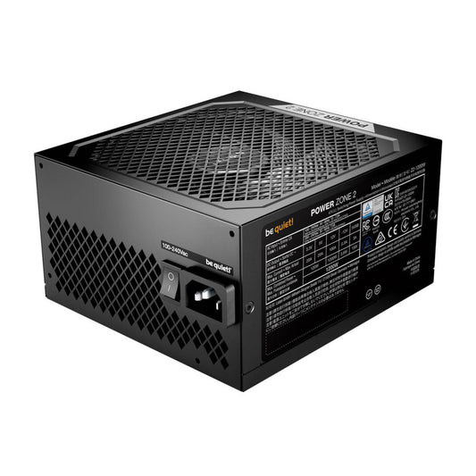 Napajalnik - 1200W be quiet! Power Zone 2 80Plus Platinum 94% ATX 3.1 (Gen5) Modular 140mm črna (BP030EU)