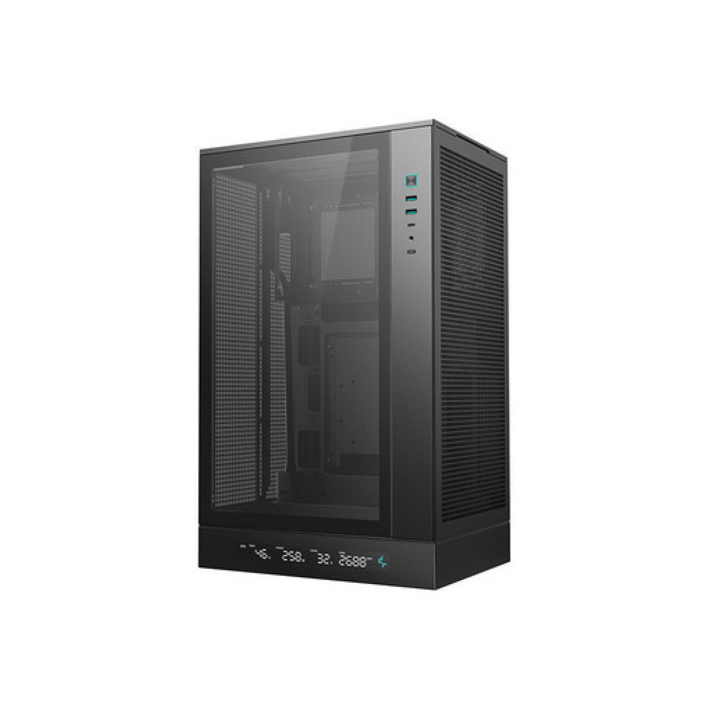 Ohišje Deepcool CH270 DIGITAL  microATX - črna