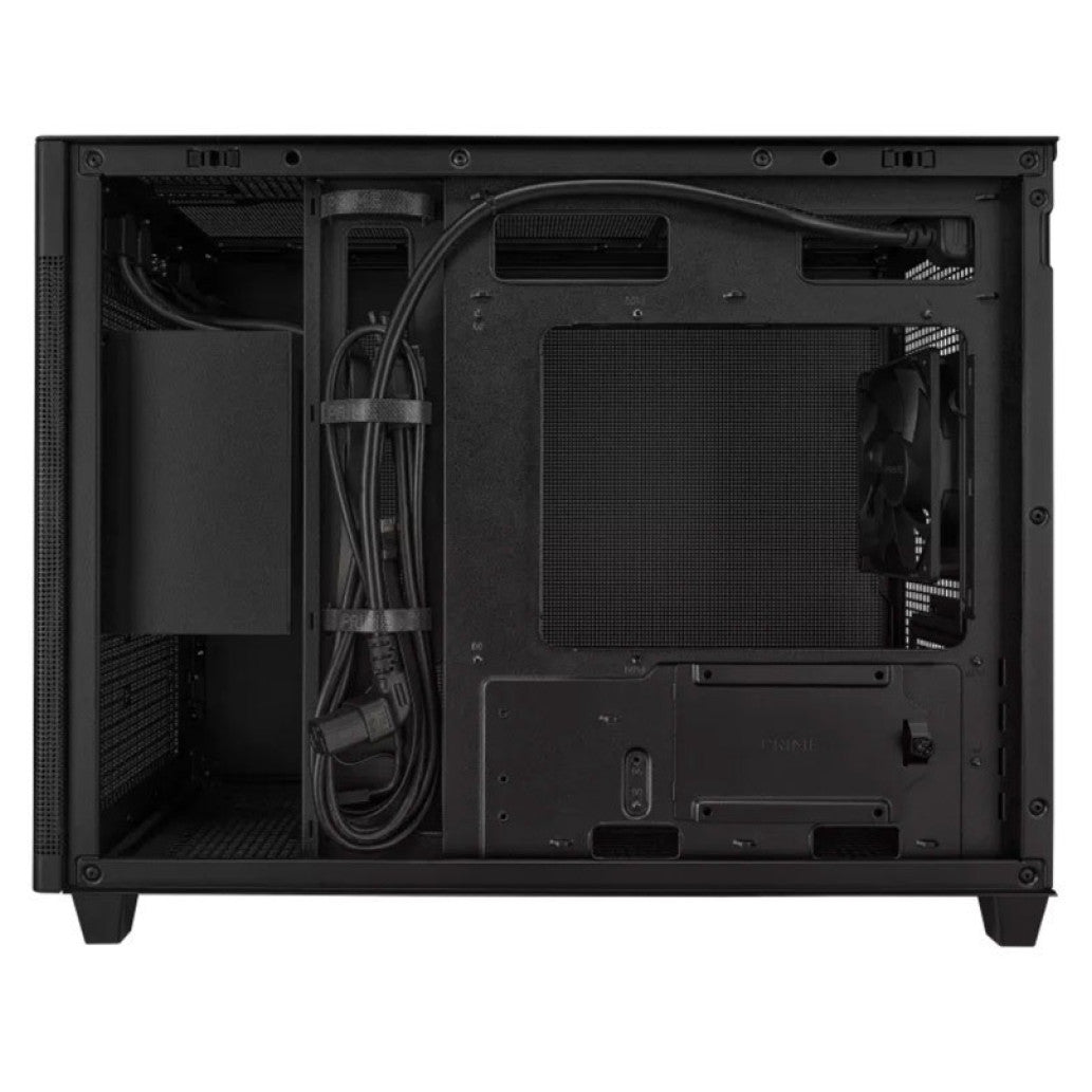 Ohišje Asus Prime AP201 miniATX - črna
