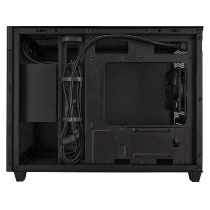 Ohišje Asus Prime AP201 miniATX - črna