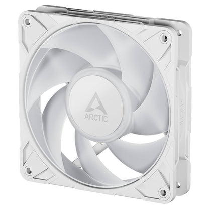 Ventilator Arctic P12 Pro PWM 120mm bela ARGB